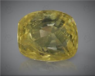 Yellow Sapphire Unheated & Untreated Natural Certified 2.88 cts. ( 85166 )